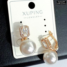 Сережки Xuping18К 20363 (2.3.см)